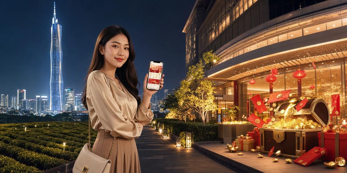 Bonus selamat datang dengan sampul merah
